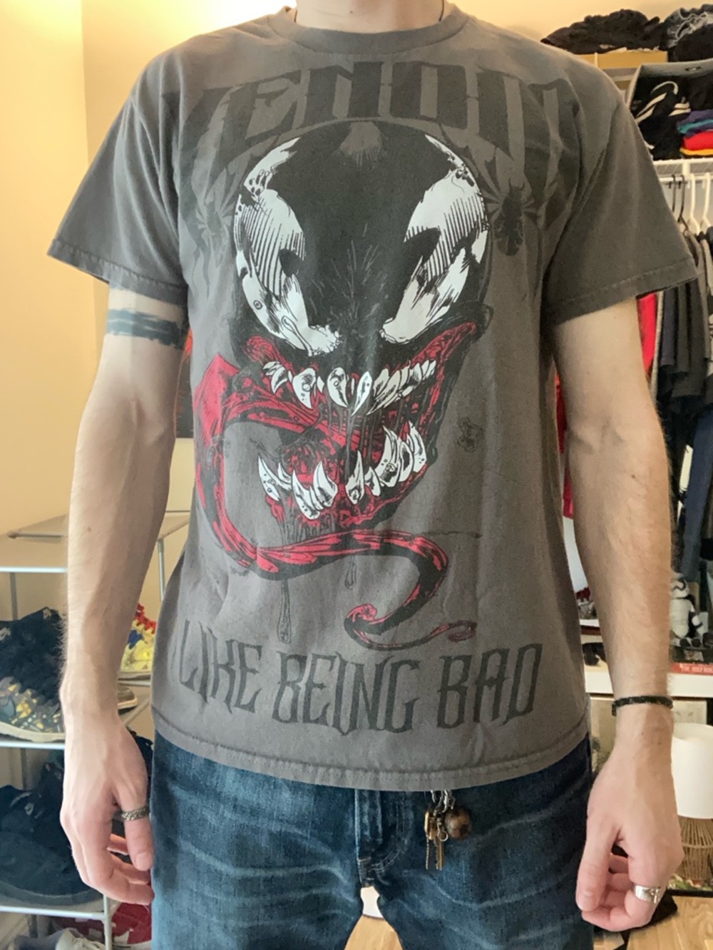 Universal Studios Venom Grahic Tee